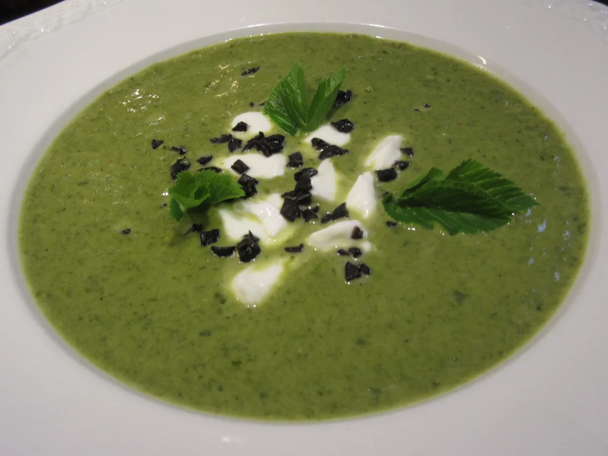 Rezept: Suppen: Zuppa Verde Bild Nr. 16524 Suppen: Zuppa Verde - Rezept - Bild Nr. 16524