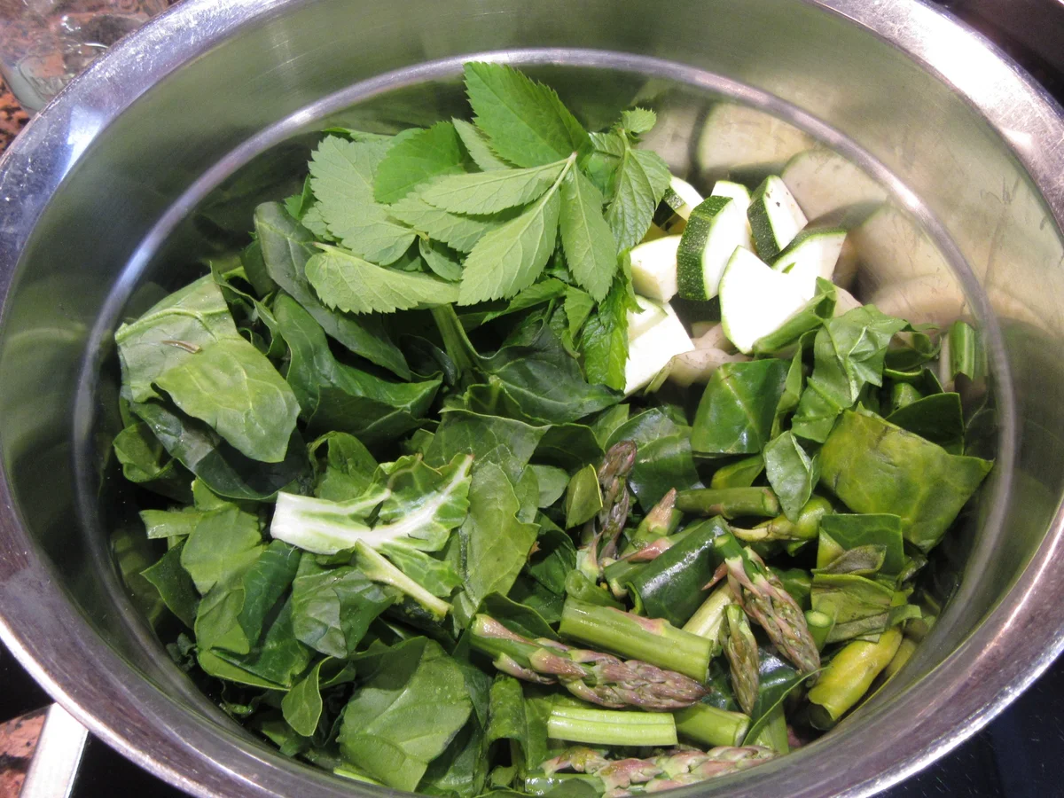 Rezept: Suppen: Zuppa Verde Bild Nr. 16525 Suppen: Zuppa Verde - Rezept - Bild Nr. 16525