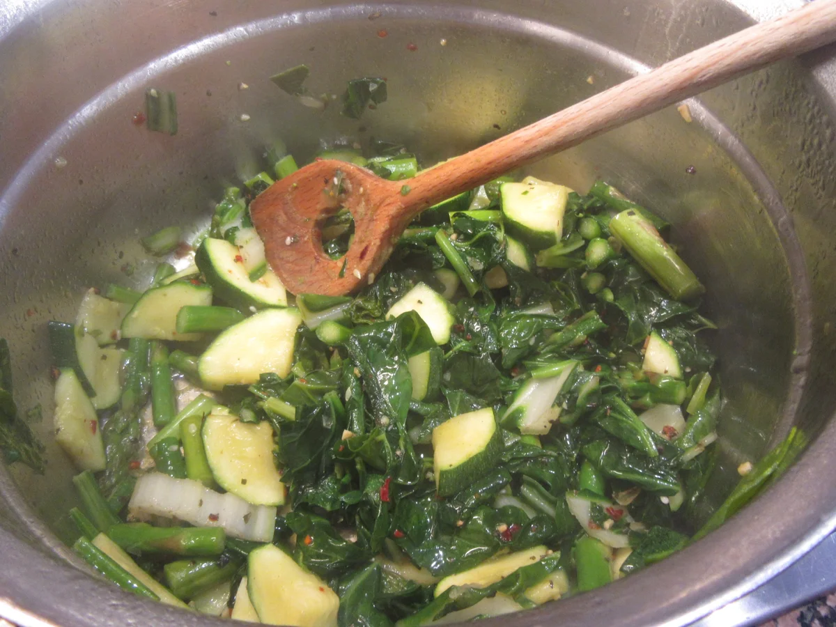 Rezept: Suppen: Zuppa Verde Bild Nr. 16526 Suppen: Zuppa Verde - Rezept - Bild Nr. 16526