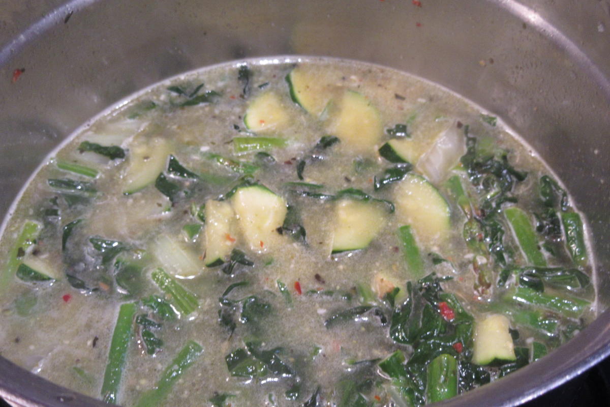 Suppen: Zuppa Verde - Rezept - Bild Nr. 16527