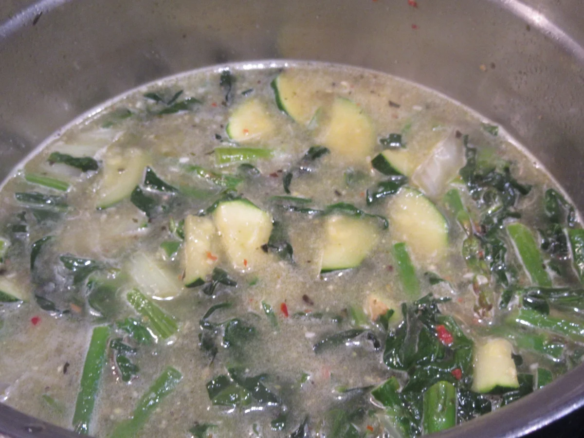 Rezept: Suppen: Zuppa Verde Bild Nr. 16527 Suppen: Zuppa Verde - Rezept - Bild Nr. 16527