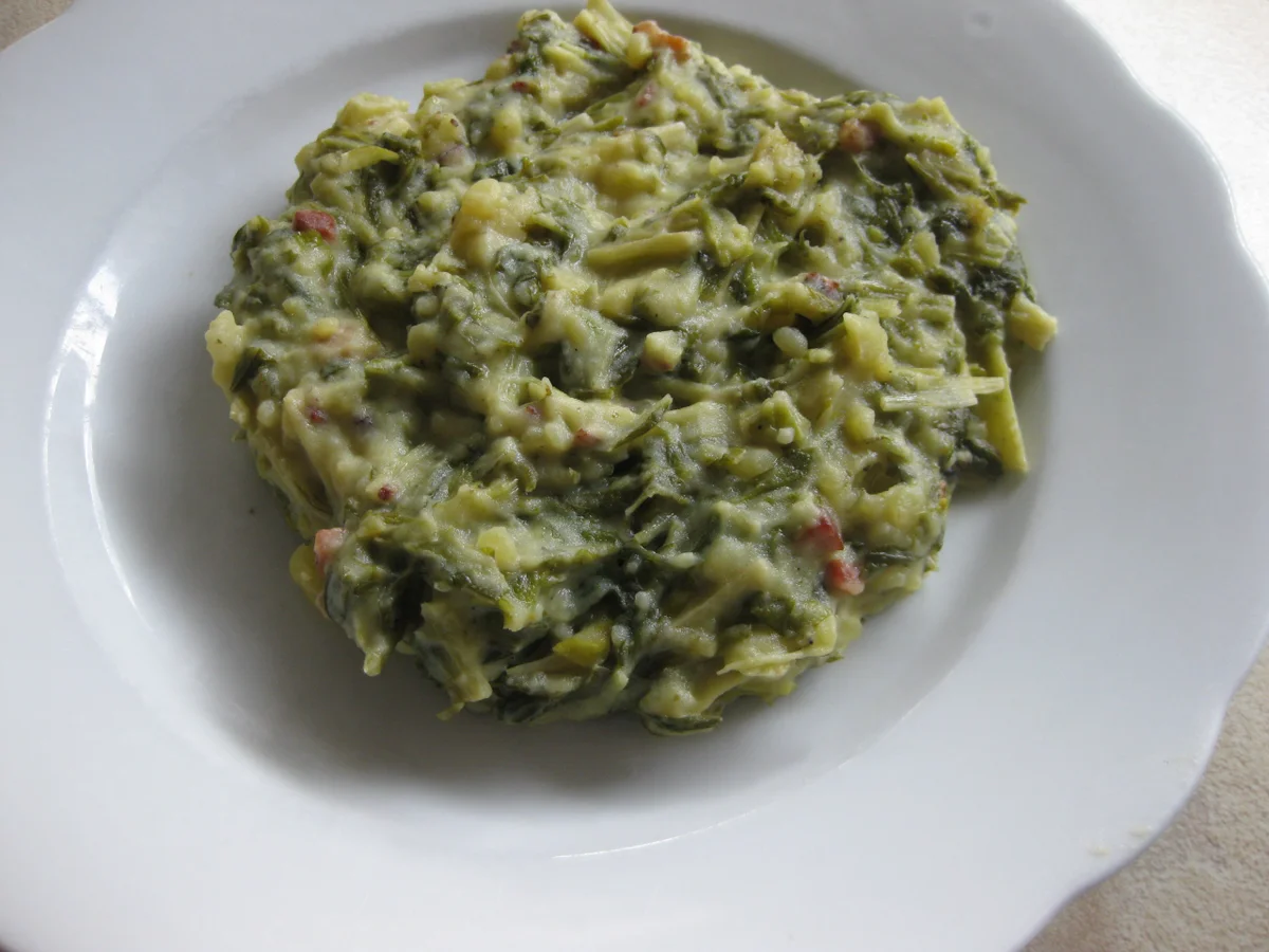 Rübstiel-Kartoffel-Stampf - Rezept - Bild Nr. 16559