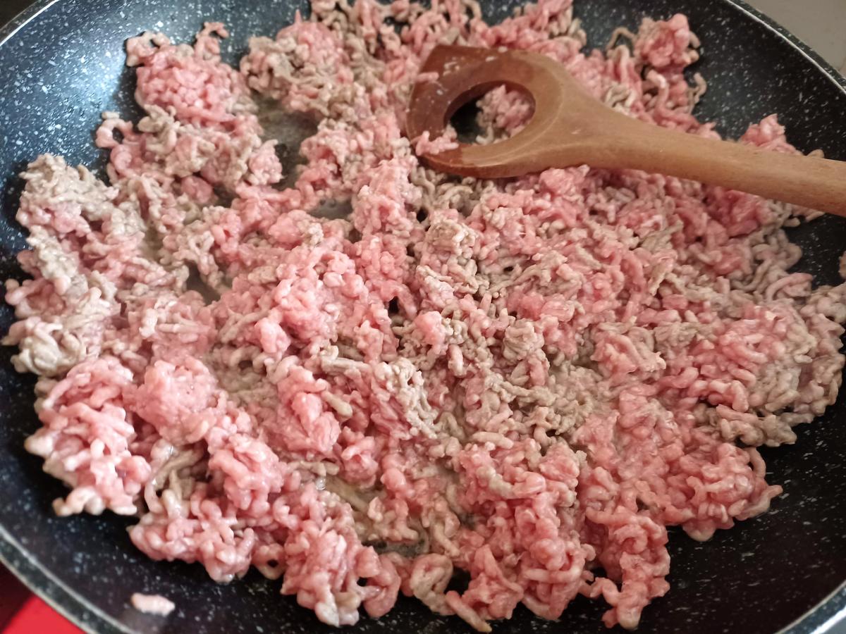 Süßkartoffel - Hackfleisch  - Auflauf - Rezept - Bild Nr. 16564