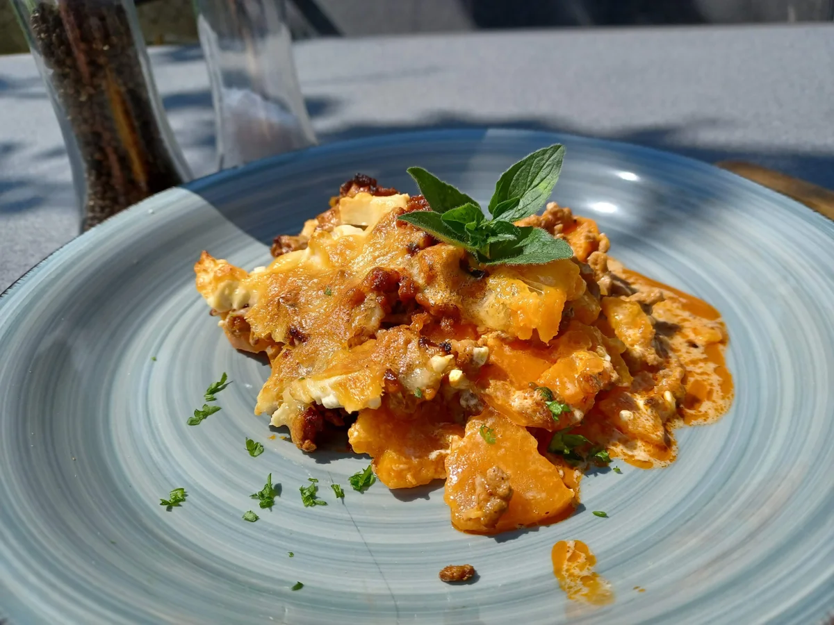 Rezept: Süßkartoffel - Hackfleisch - Auflauf Bild Nr. 16574 Süßkartoffel - Hackfleisch - Auflauf - Rezept - Bild Nr. 16574