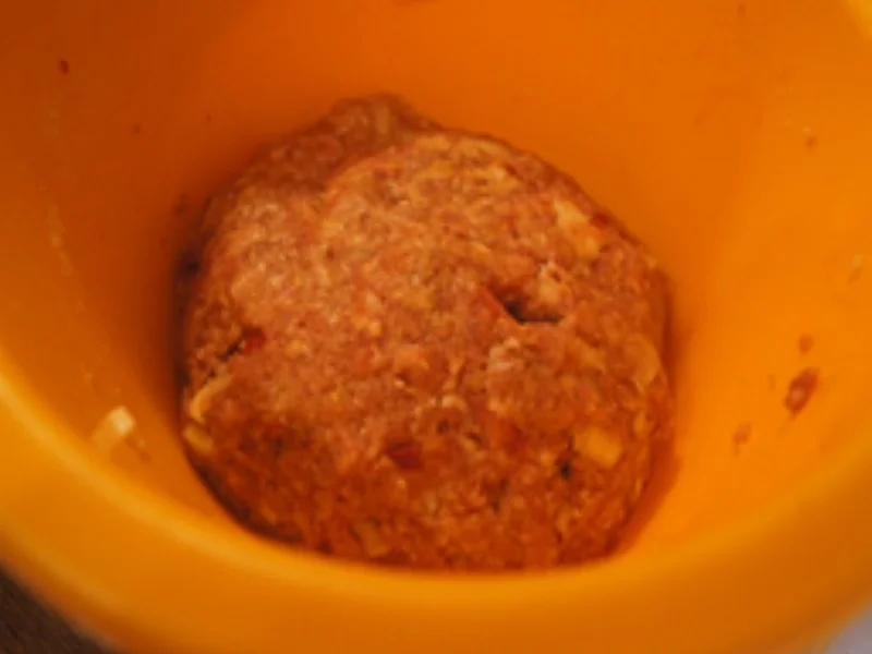 Rezept: Doppelt gebratene Mettbällchen mit Wok-Gemüse und Basmatireis Bild Nr. 6 Doppelt gebratene Mettbällchen mit Wok-Gemüse und Basmatireis - Rezept - Bild Nr. 6