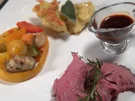 Rezept: Roastbeef an Portweinjus mit saarländischem Mehlknepp Bild Nr. 16575 Roastbeef an Portweinjus mit saarländischem Mehlknepp - Rezept - Bild Nr. 16575