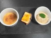 Französischer Zitronenkuchen mit Lavendeleis und Crème brulée - Rezept - Bild Nr. 16575