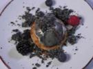 Brownie mit Fruchtpüree und Schokomousse - Rezept - Bild Nr. 2