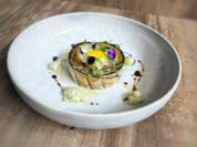 Linsensalat mit Auberginencreme und Wachtelei (Insa Thiele-Eich) - Rezept - Bild Nr. 2