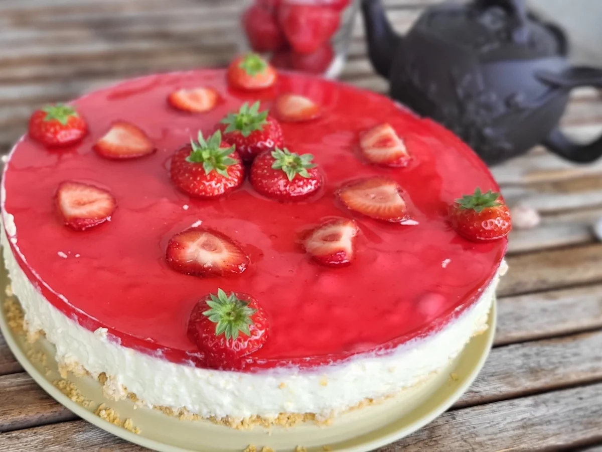 BiNe` S ERDBEER KÄSEKUCHEN - Rezept - Bild Nr. 16578