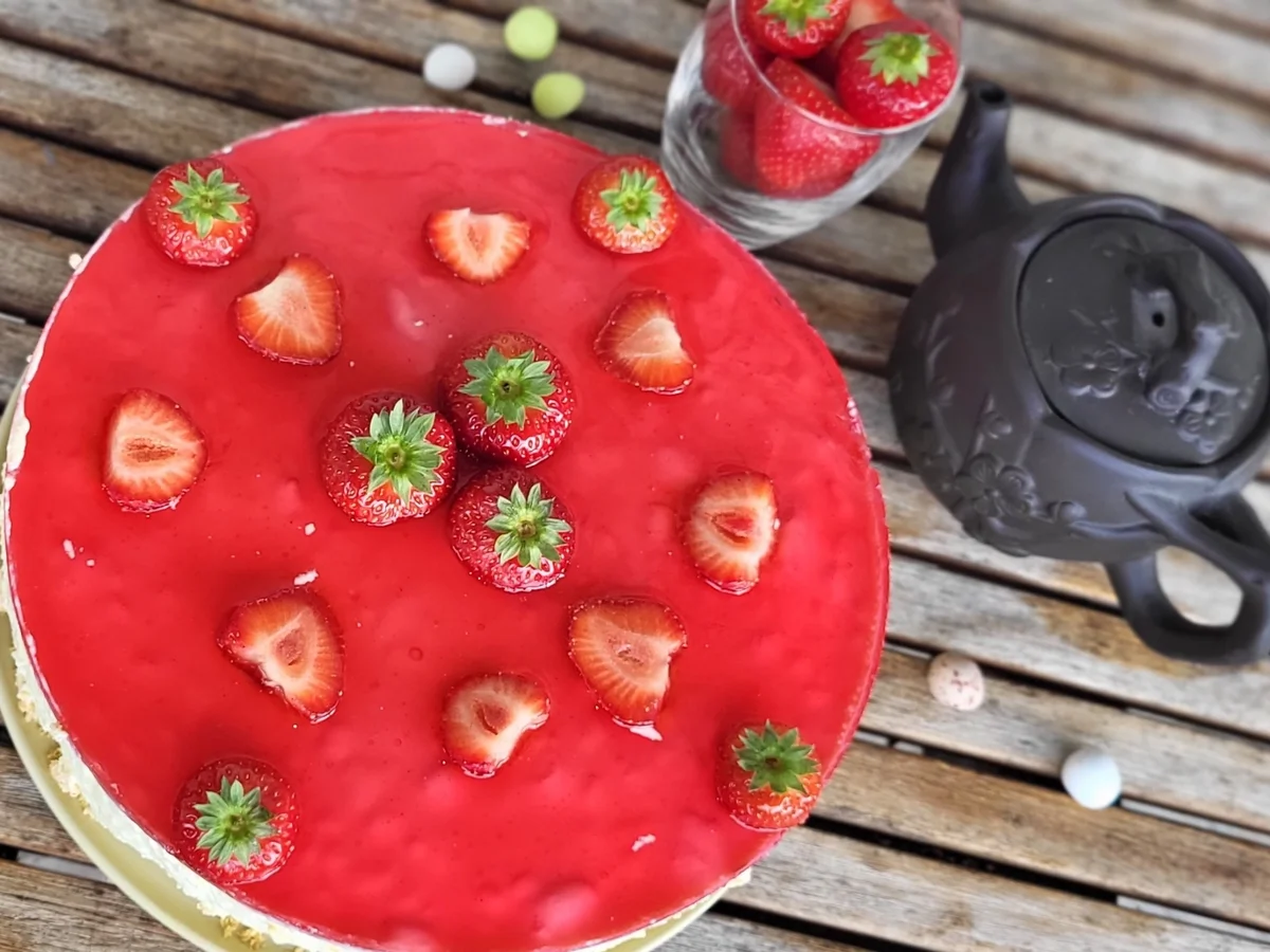 BiNe` S ERDBEER KÄSEKUCHEN - Rezept - Bild Nr. 16579