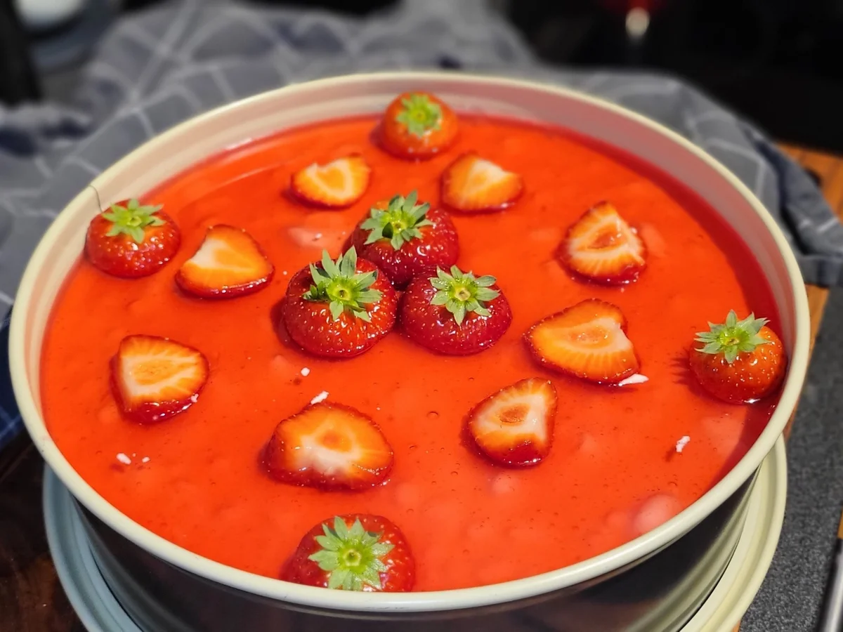 BiNe` S ERDBEER KÄSEKUCHEN - Rezept - Bild Nr. 16577