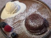 Lava-Törtchen mit Vanilleeis - Rezept - Bild Nr. 2