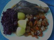 Geschmorte Lammhaxen - Rezept - Bild Nr. 16575