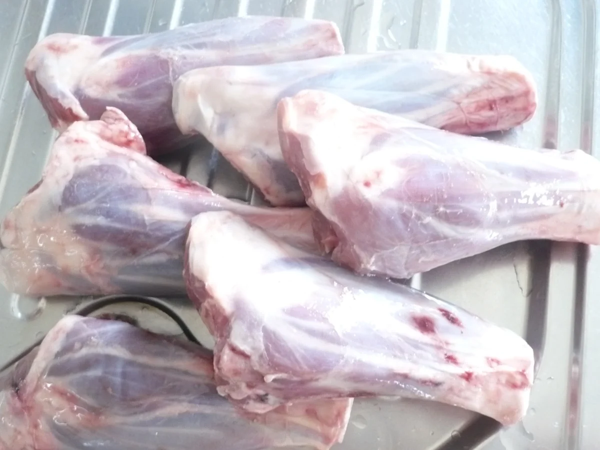 Geschmorte Lammhaxen - Rezept - Bild Nr. 16580