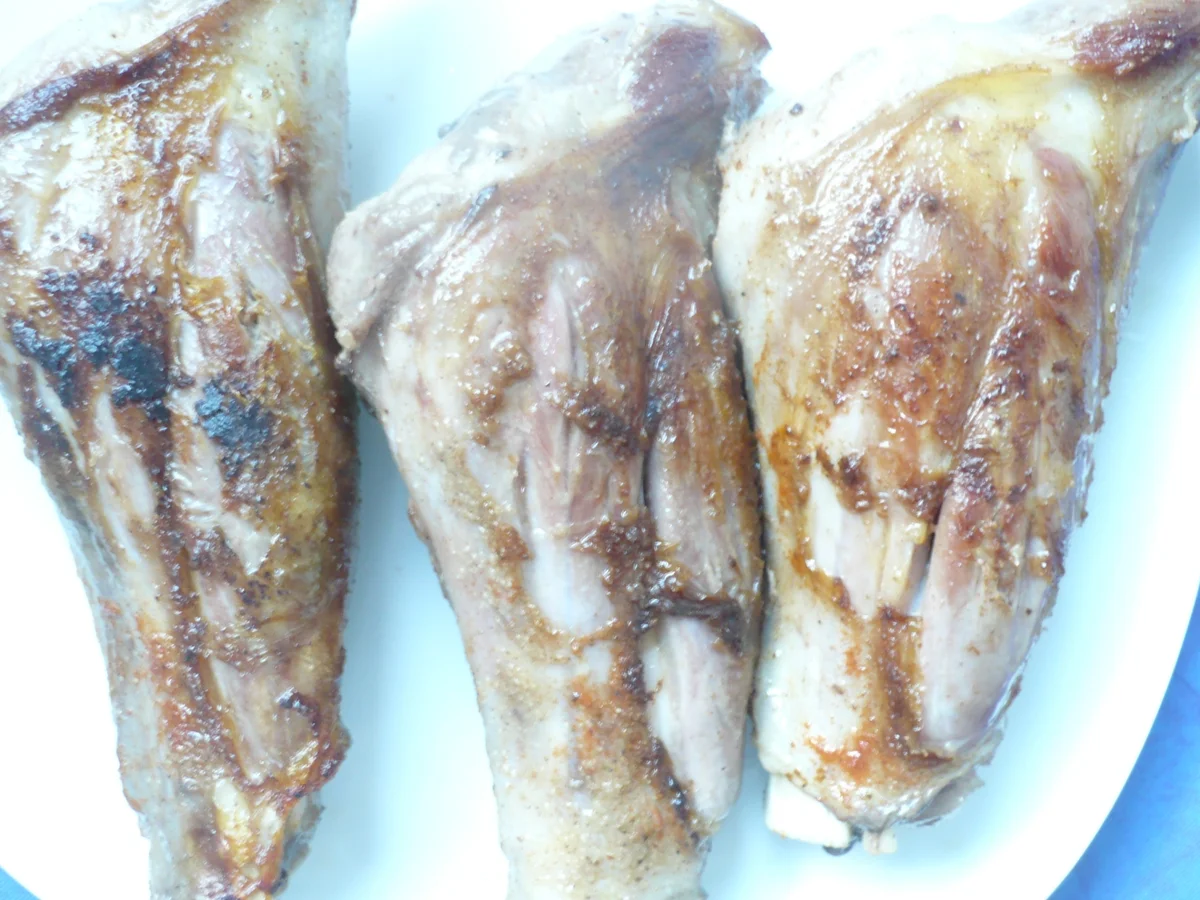 Geschmorte Lammhaxen - Rezept - Bild Nr. 16582