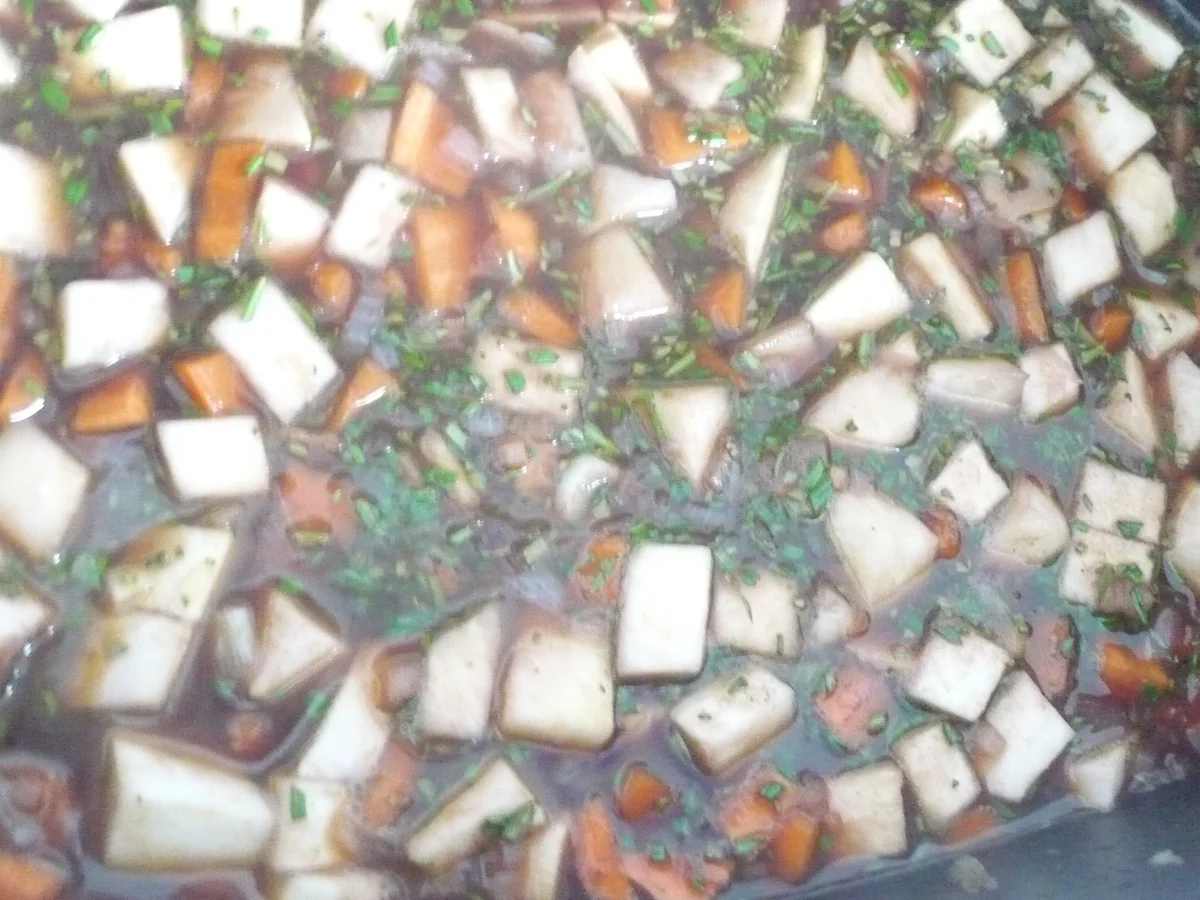 Geschmorte Lammhaxen - Rezept - Bild Nr. 16585