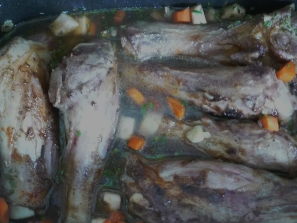 Geschmorte Lammhaxen - Rezept - Bild Nr. 16586