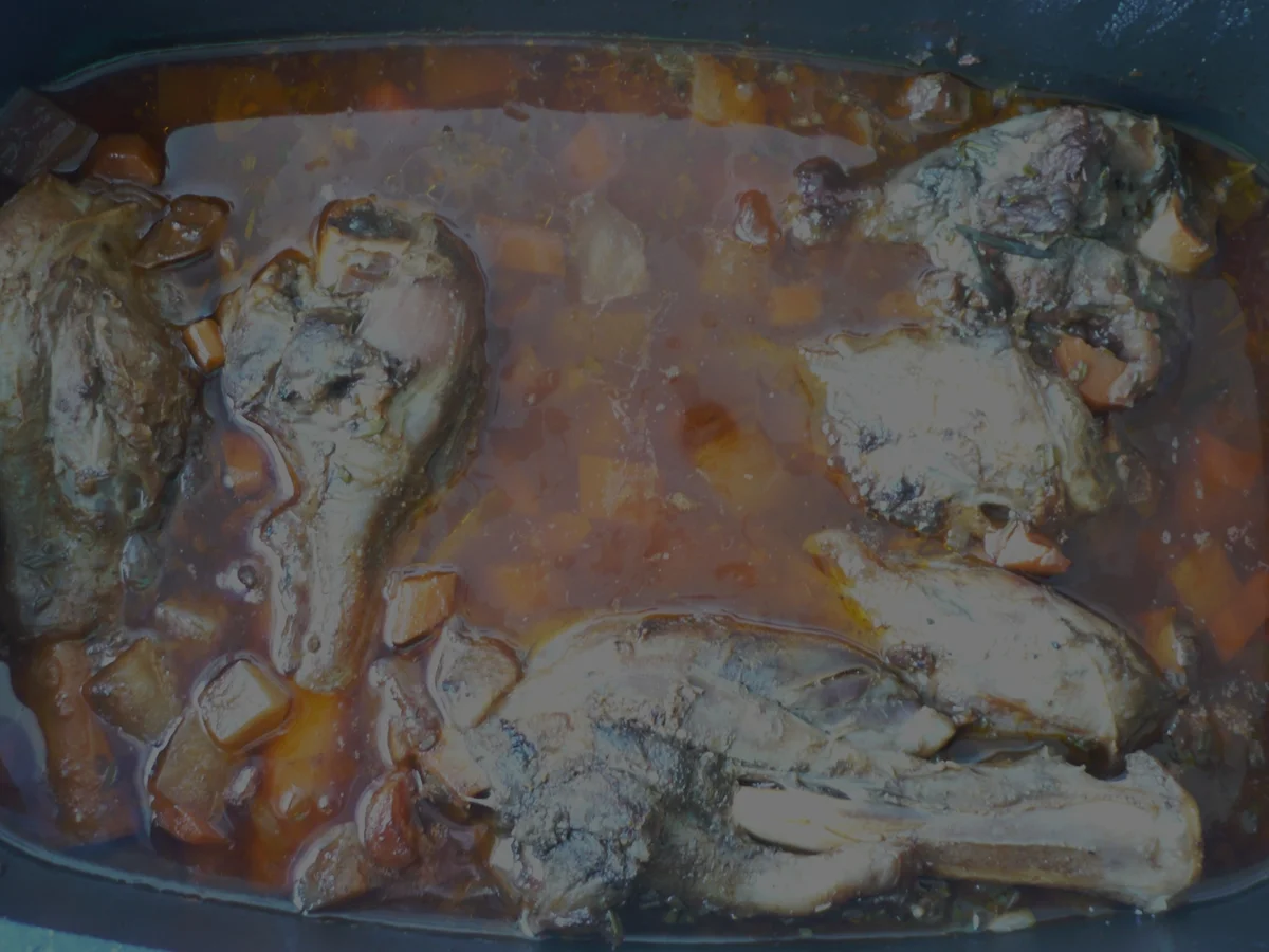 Geschmorte Lammhaxen - Rezept - Bild Nr. 16587