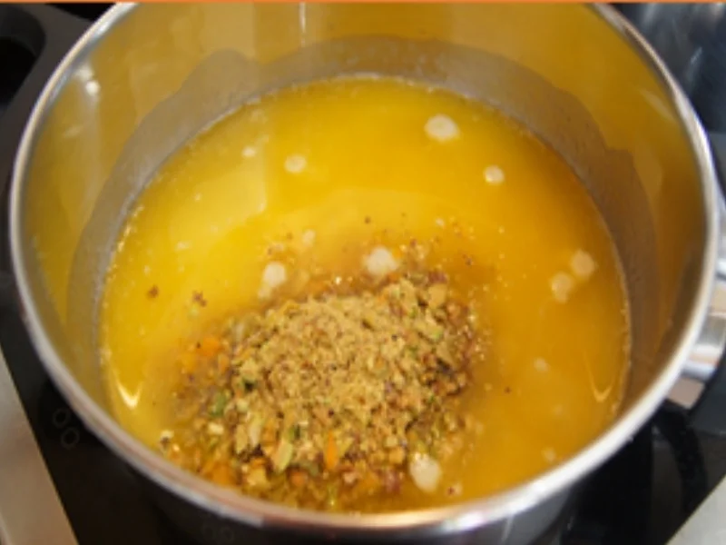 Spargel mit Pistazien-Butter, Doraden-Filet und Drillingen - Rezept - Bild Nr. 9