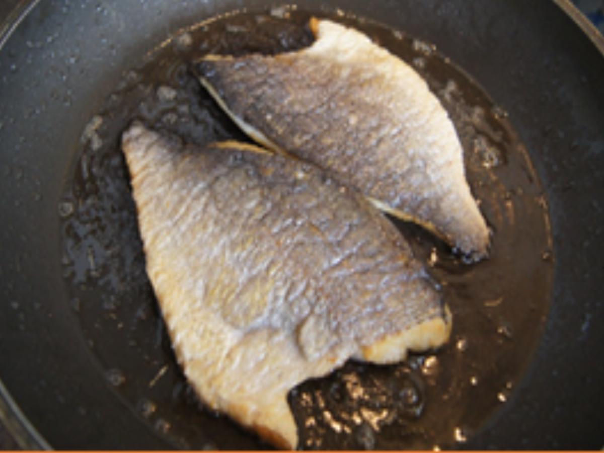Spargel mit Pistazien-Butter, Doraden-Filet und Drillingen - Rezept ...