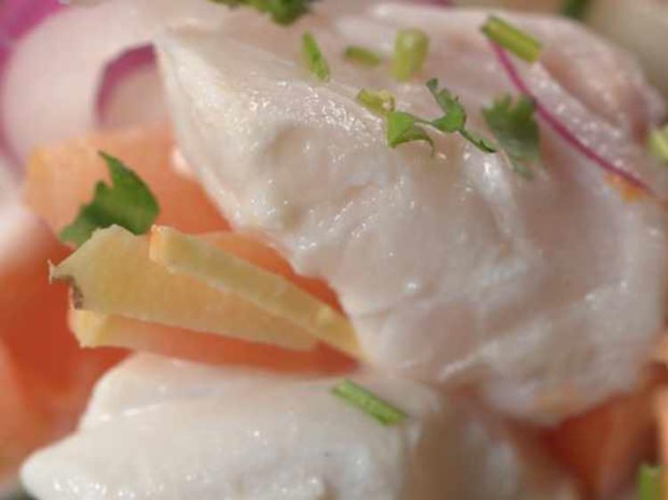 Kabeljaufilet mit Kokosmilch und Ingwer - einfach - von Das perfekte Dinner