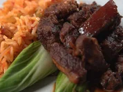 Schweinebauch mit Spanischem Reis - Rezept - Bild Nr. 2