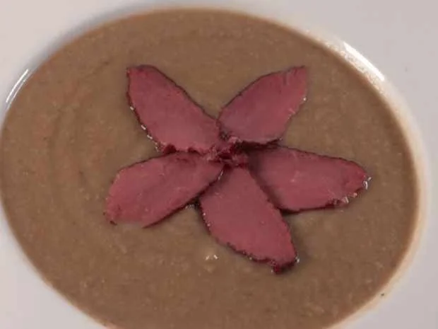 Rezept: Rehschinken auf Gänseschmalz Bild Nr. 2 Rehschinken auf Gänseschmalz - Rezept - Bild Nr. 2