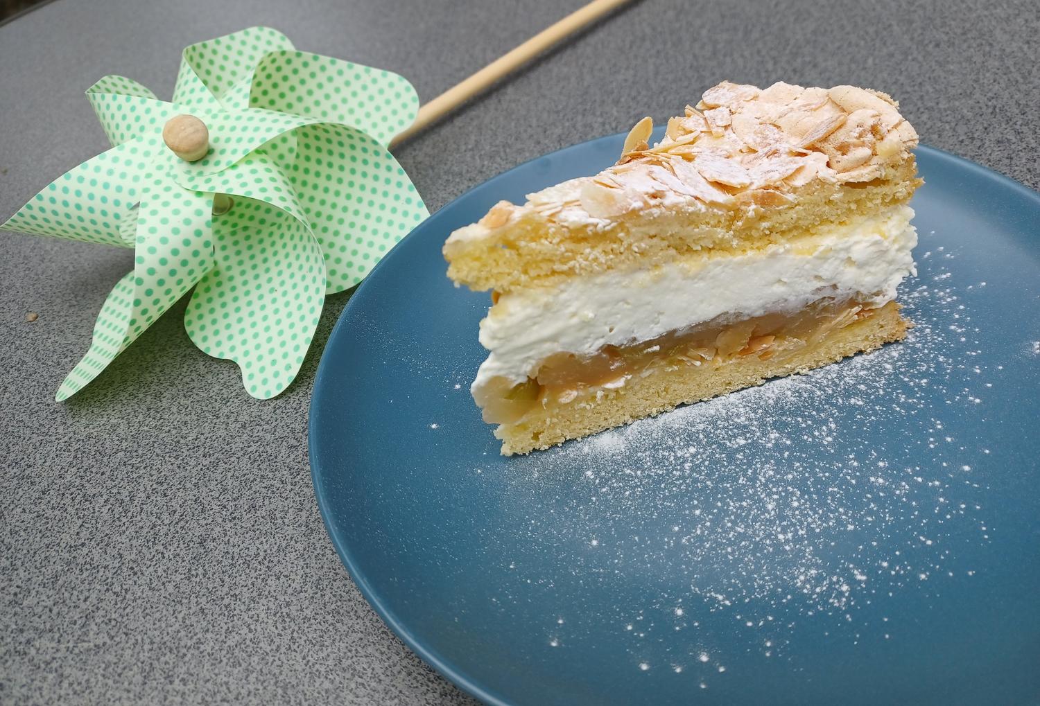 Rhabarber - Torte - Rezept mit Bild - kochbar.de