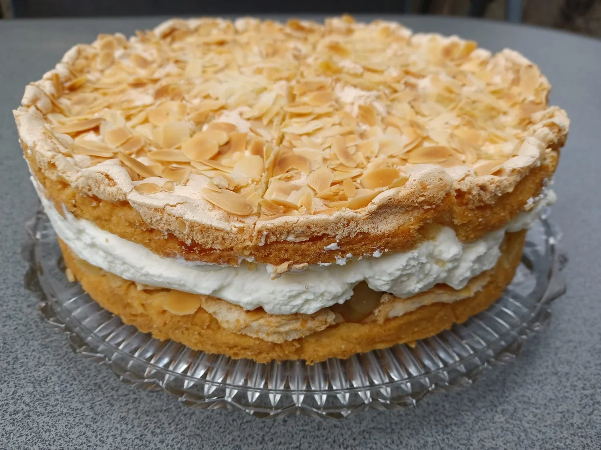 Rezept: Rhabarber - Torte Bild Nr. 16576 Rhabarber - Torte - Rezept - Bild Nr. 16576