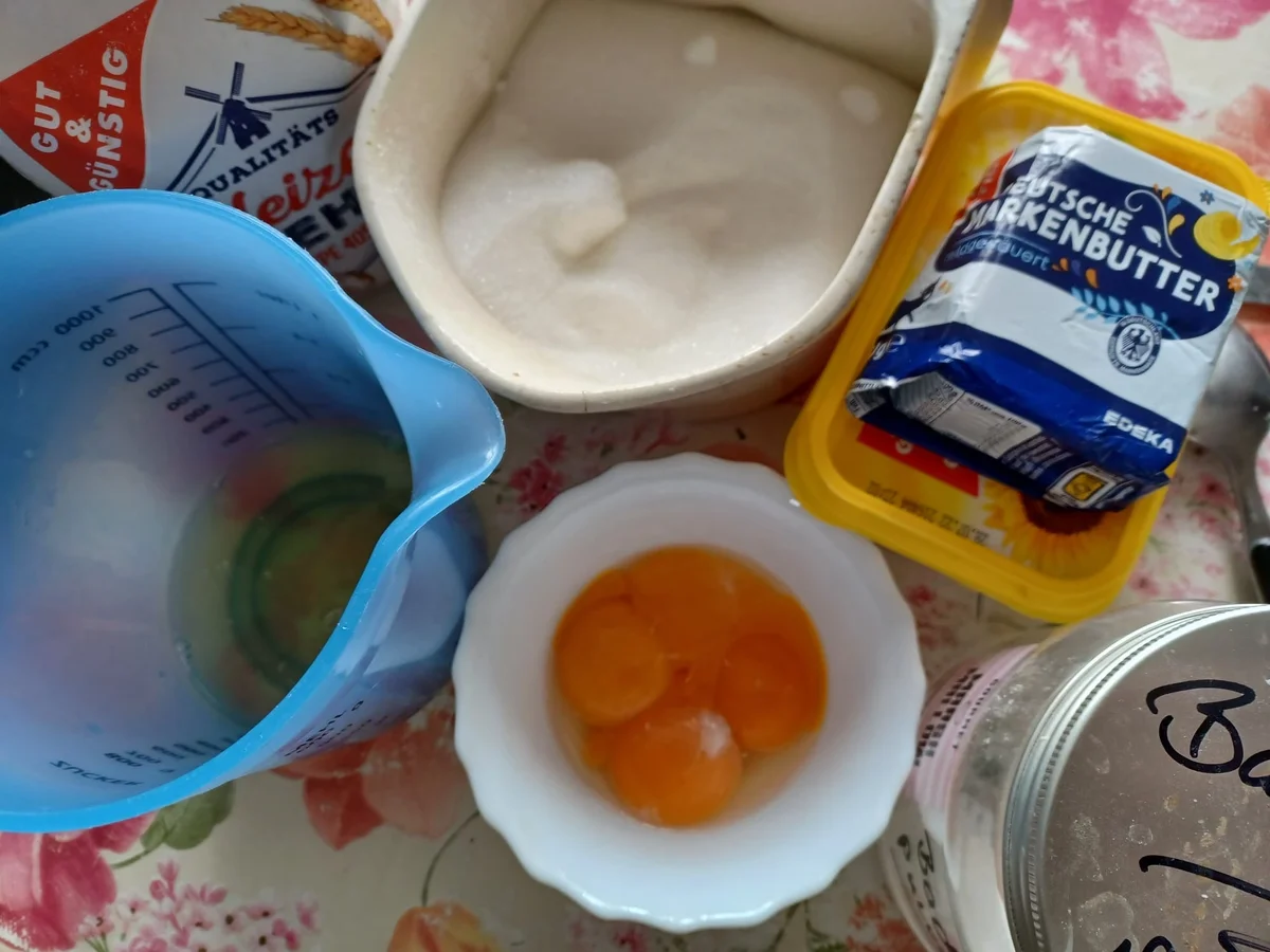 Rezept: Rhabarber - Torte Bild Nr. 16578 Rhabarber - Torte - Rezept - Bild Nr. 16578