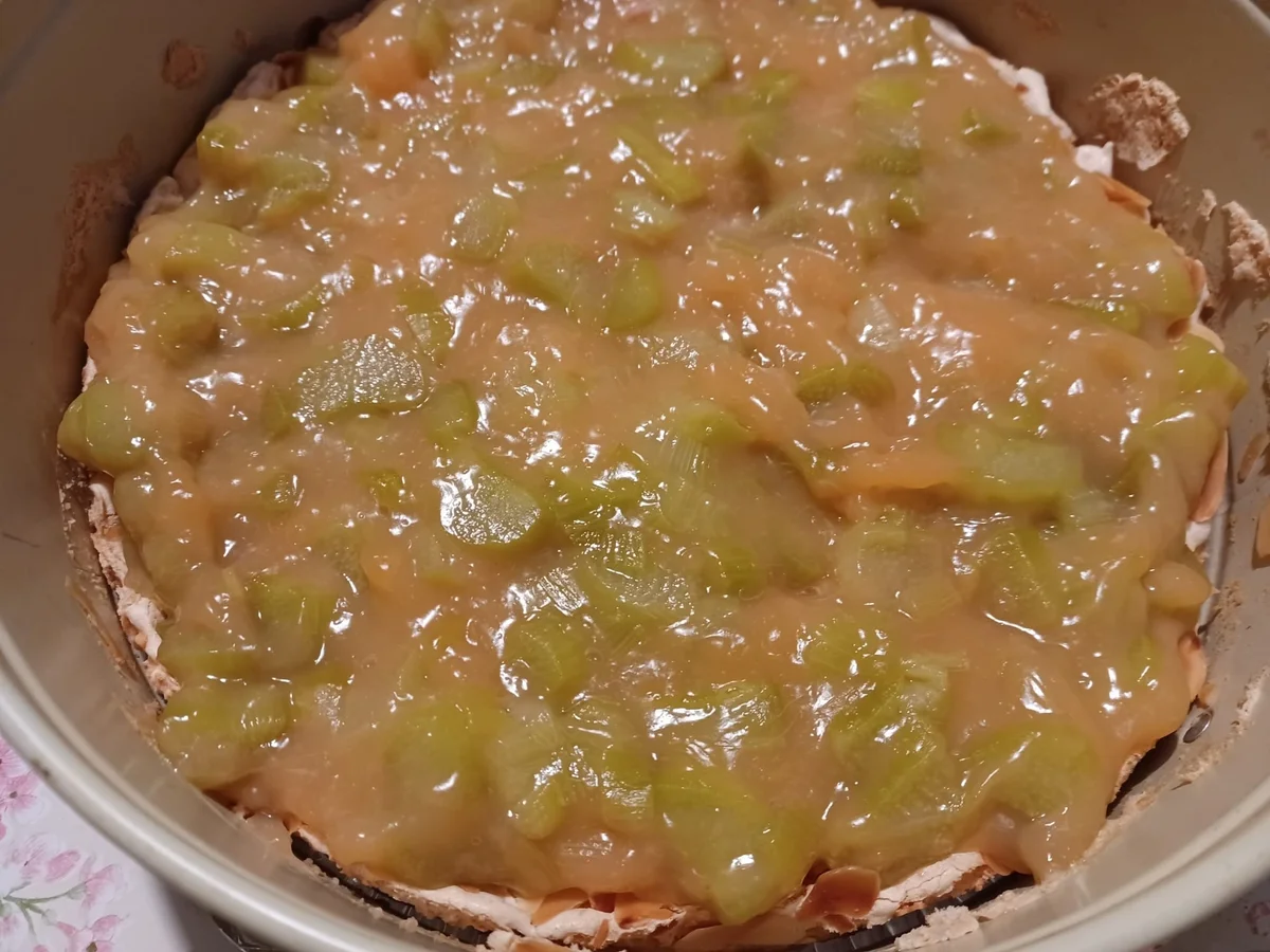 Rezept: Rhabarber - Torte Bild Nr. 16583 Rhabarber - Torte - Rezept - Bild Nr. 16583