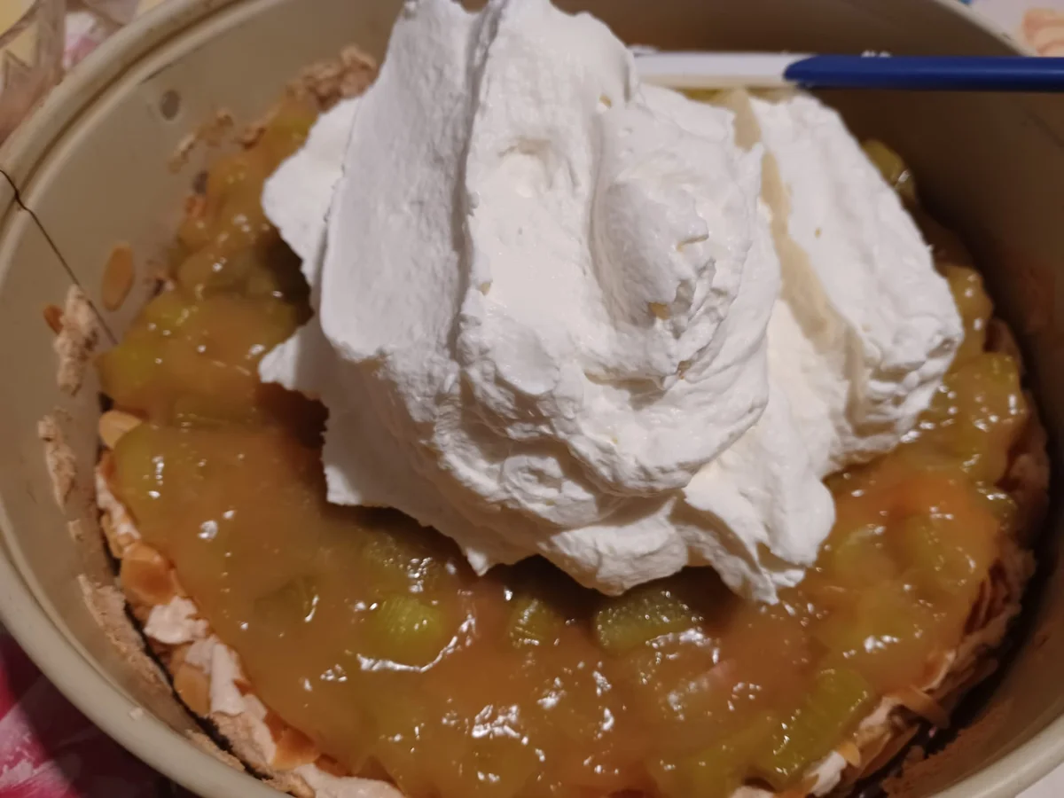 Rezept: Rhabarber - Torte Bild Nr. 16584 Rhabarber - Torte - Rezept - Bild Nr. 16584