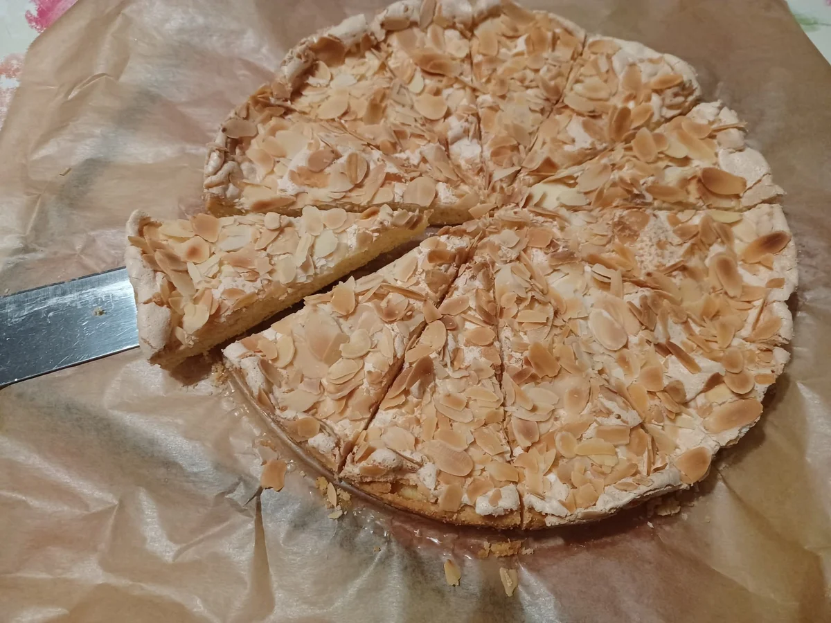 Rezept: Rhabarber - Torte Bild Nr. 16585 Rhabarber - Torte - Rezept - Bild Nr. 16585