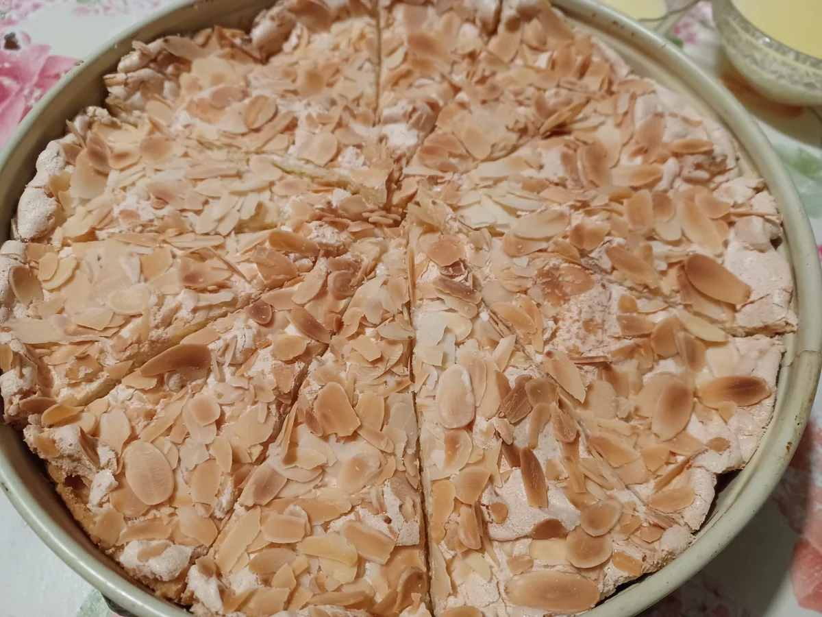 Rezept: Rhabarber - Torte Bild Nr. 16587 Rhabarber - Torte - Rezept - Bild Nr. 16587