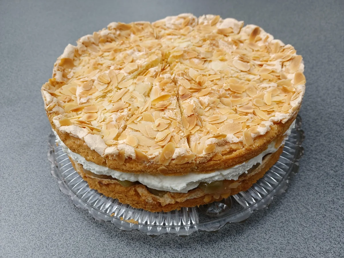 Rezept: Rhabarber - Torte Bild Nr. 16588 Rhabarber - Torte - Rezept - Bild Nr. 16588