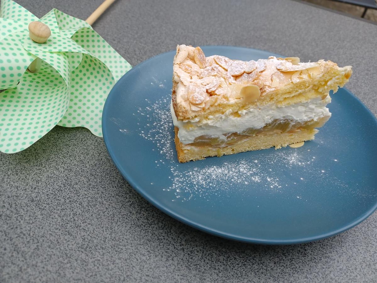 Rhabarber  - Torte - Rezept - Bild Nr. 16589