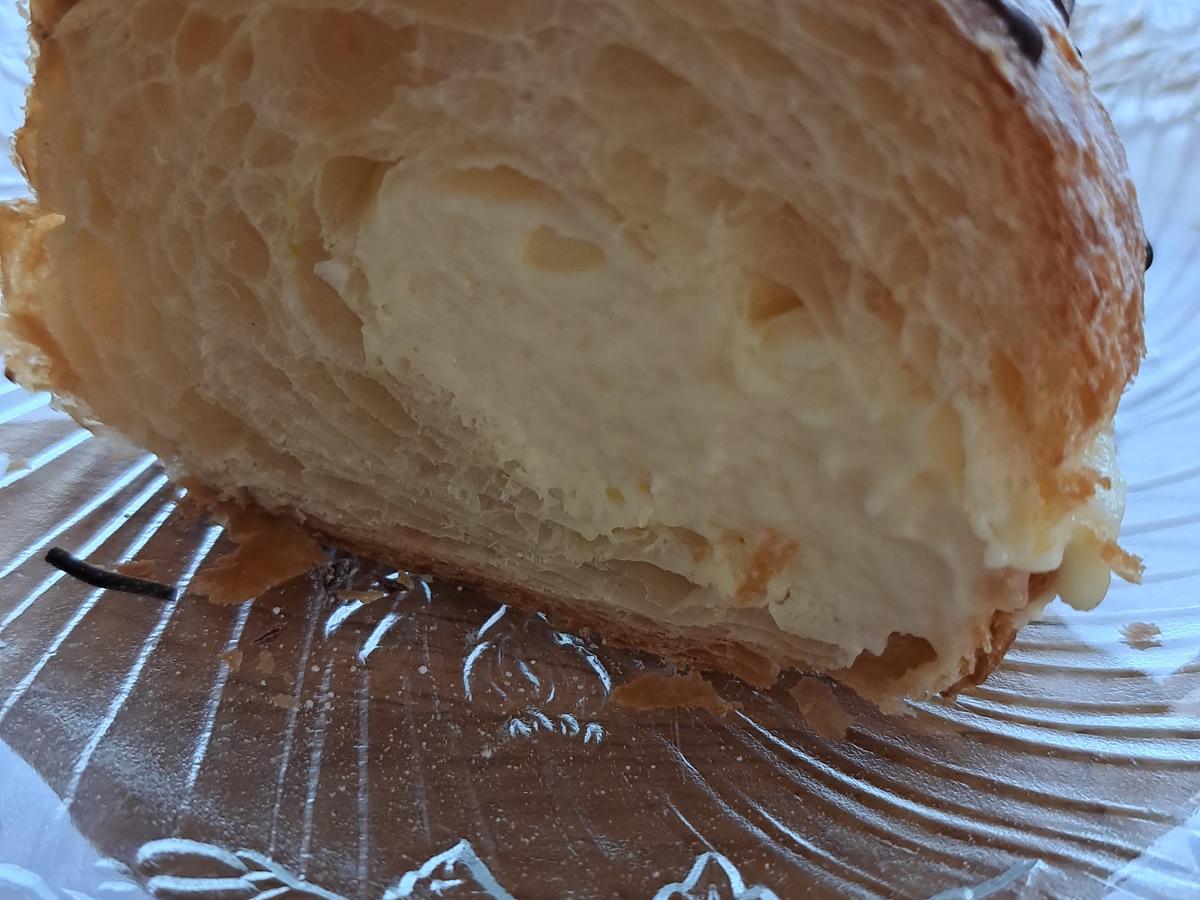 Croissant mit süsser Füllung Rezept kochbar de