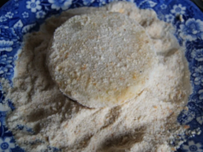 Rezept: Kohlrabi-Cordon bleu-Schnitzel mit Saurer-Sahne-Sauce und grünen Spargel Bild Nr. 16584 Kohlrabi-Cordon bleu-Schnitzel mit Saurer-Sahne-Sauce und grünen Spargel - Rezept - Bild Nr. 16584