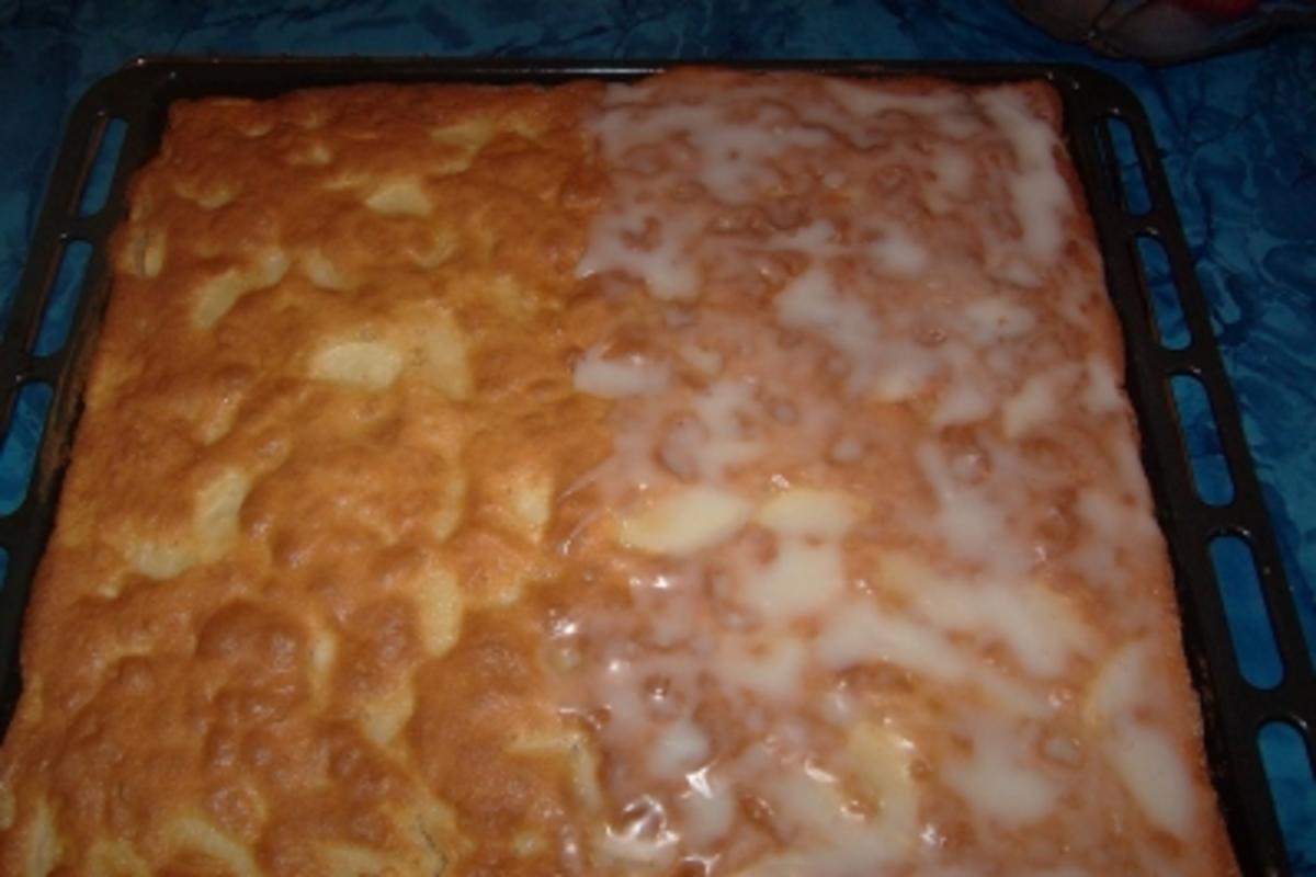 Großmutters Apfelkuchen - Rezept mit Bild - kochbar.de
