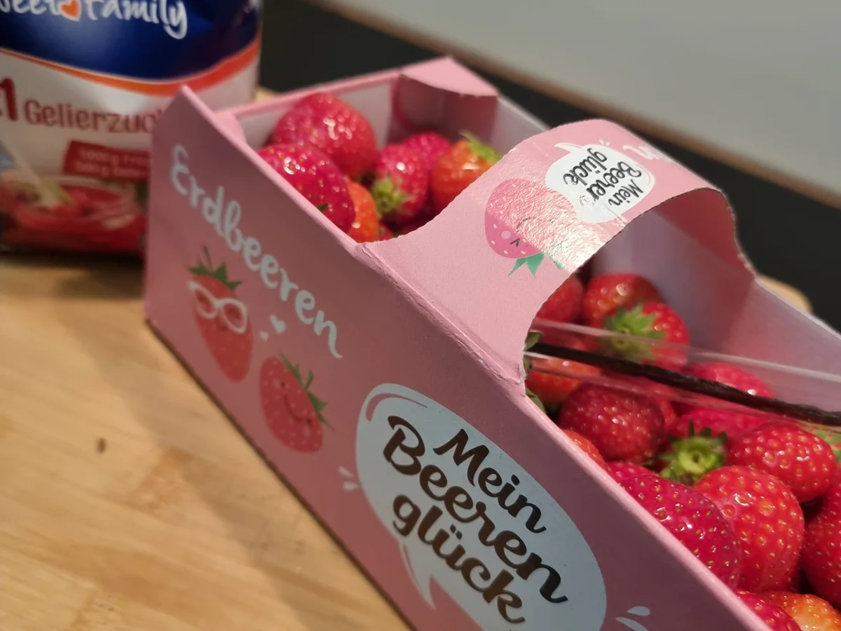 Erdbeerkonfitüre - Rezept - Bild Nr. 16577