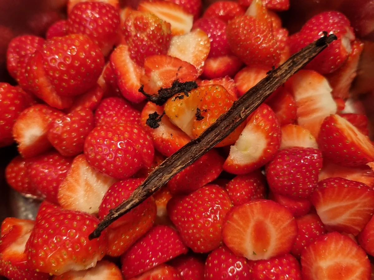 Erdbeerkonfitüre - Rezept - Bild Nr. 16580