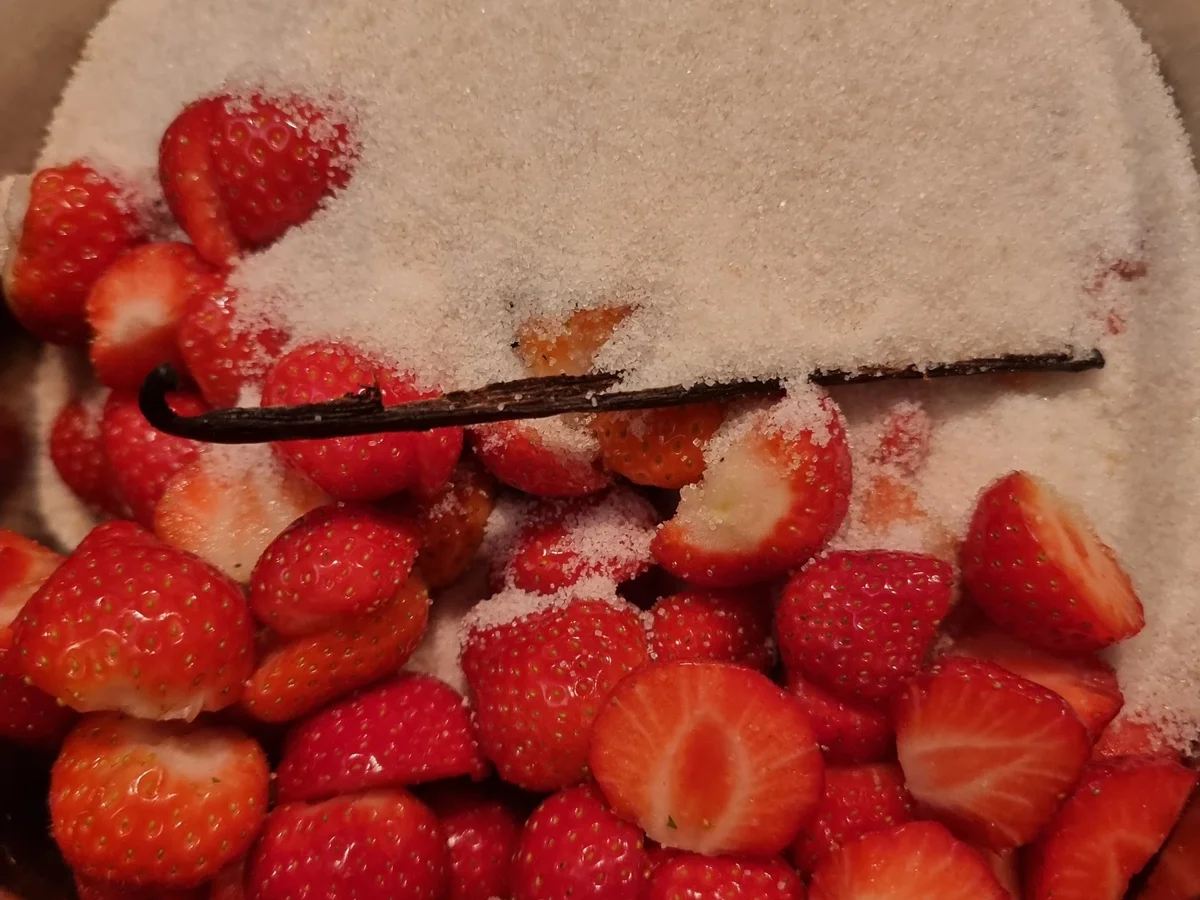 Erdbeerkonfitüre - Rezept - Bild Nr. 16581