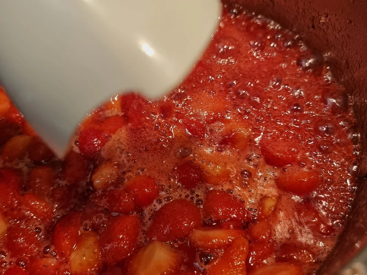 Erdbeerkonfitüre - Rezept - Bild Nr. 16583