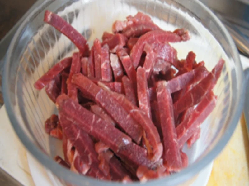 Rezept: Rindfleisch mit Gemüsemix und Basmatireis Bild Nr. 16579 Rindfleisch mit Gemüsemix und Basmatireis - Rezept - Bild Nr. 16579