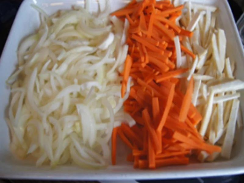 Rezept: Rindfleisch mit Gemüsemix und Basmatireis Bild Nr. 16581 Rindfleisch mit Gemüsemix und Basmatireis - Rezept - Bild Nr. 16581