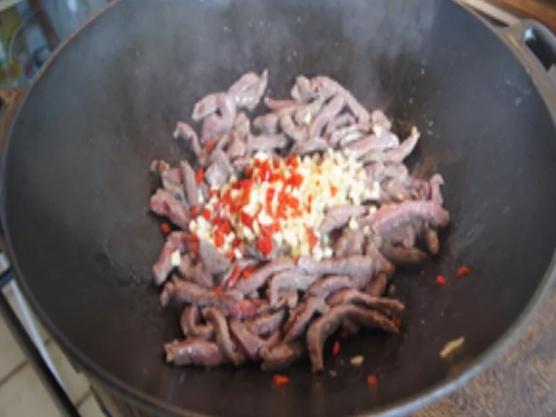 Rezept: Rindfleisch mit Gemüsemix und Basmatireis Bild Nr. 16584 Rindfleisch mit Gemüsemix und Basmatireis - Rezept - Bild Nr. 16584