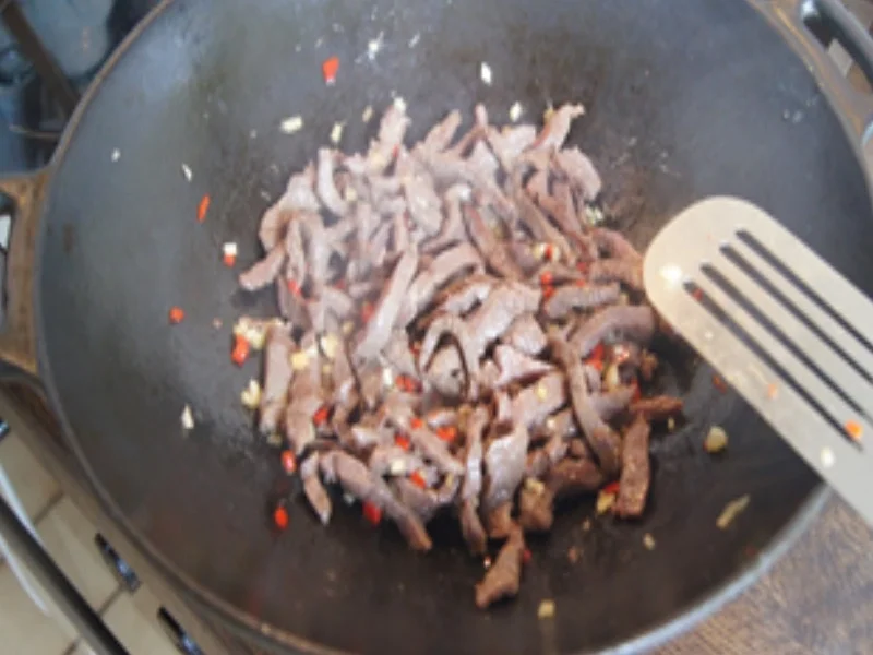 Rezept: Rindfleisch mit Gemüsemix und Basmatireis Bild Nr. 16585 Rindfleisch mit Gemüsemix und Basmatireis - Rezept - Bild Nr. 16585