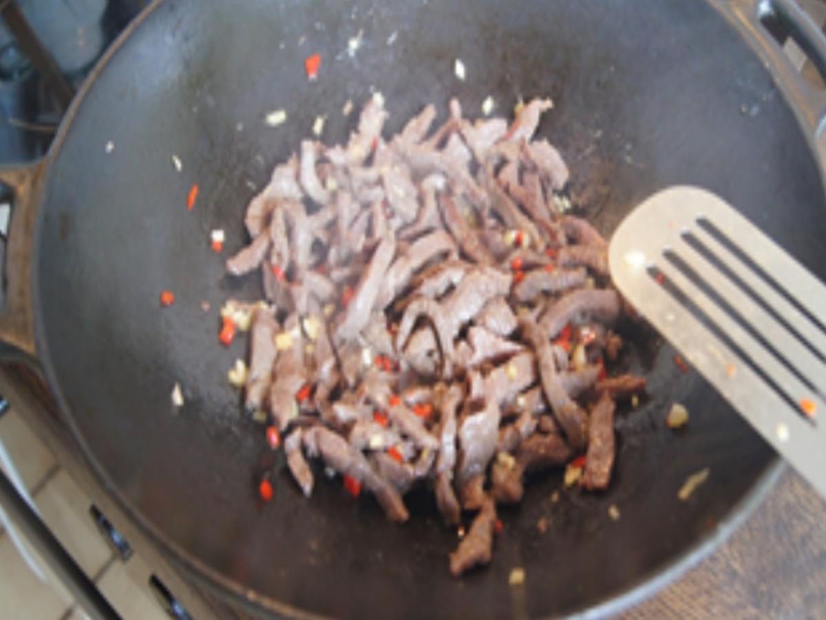 Rindfleisch mit Gemüsemix und Basmatireis - einfach - von MausVoh