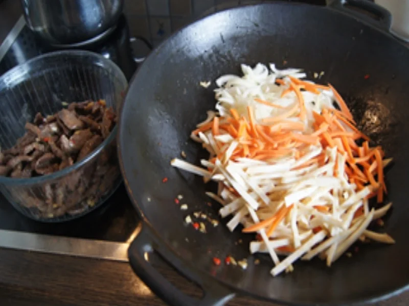 Rezept: Rindfleisch mit Gemüsemix und Basmatireis Bild Nr. 16586 Rindfleisch mit Gemüsemix und Basmatireis - Rezept - Bild Nr. 16586